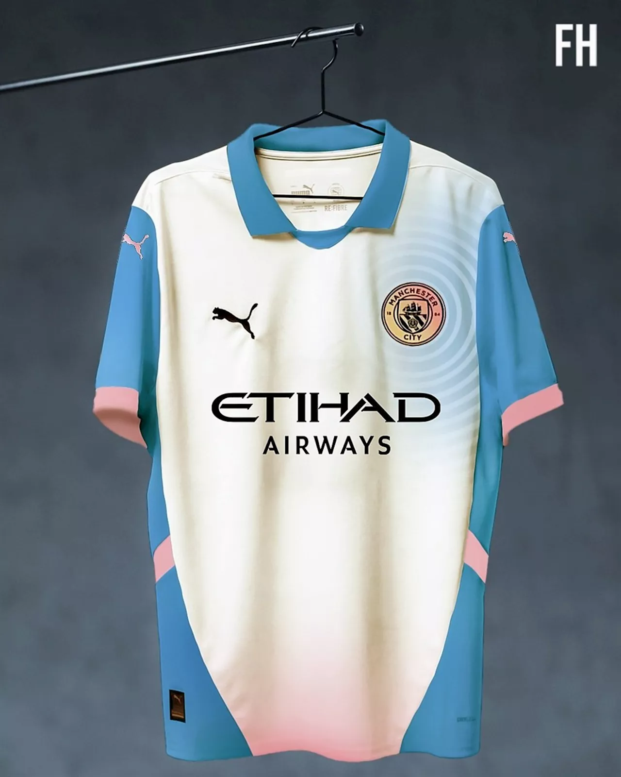 Man City set to drop 'special' 4th kit?