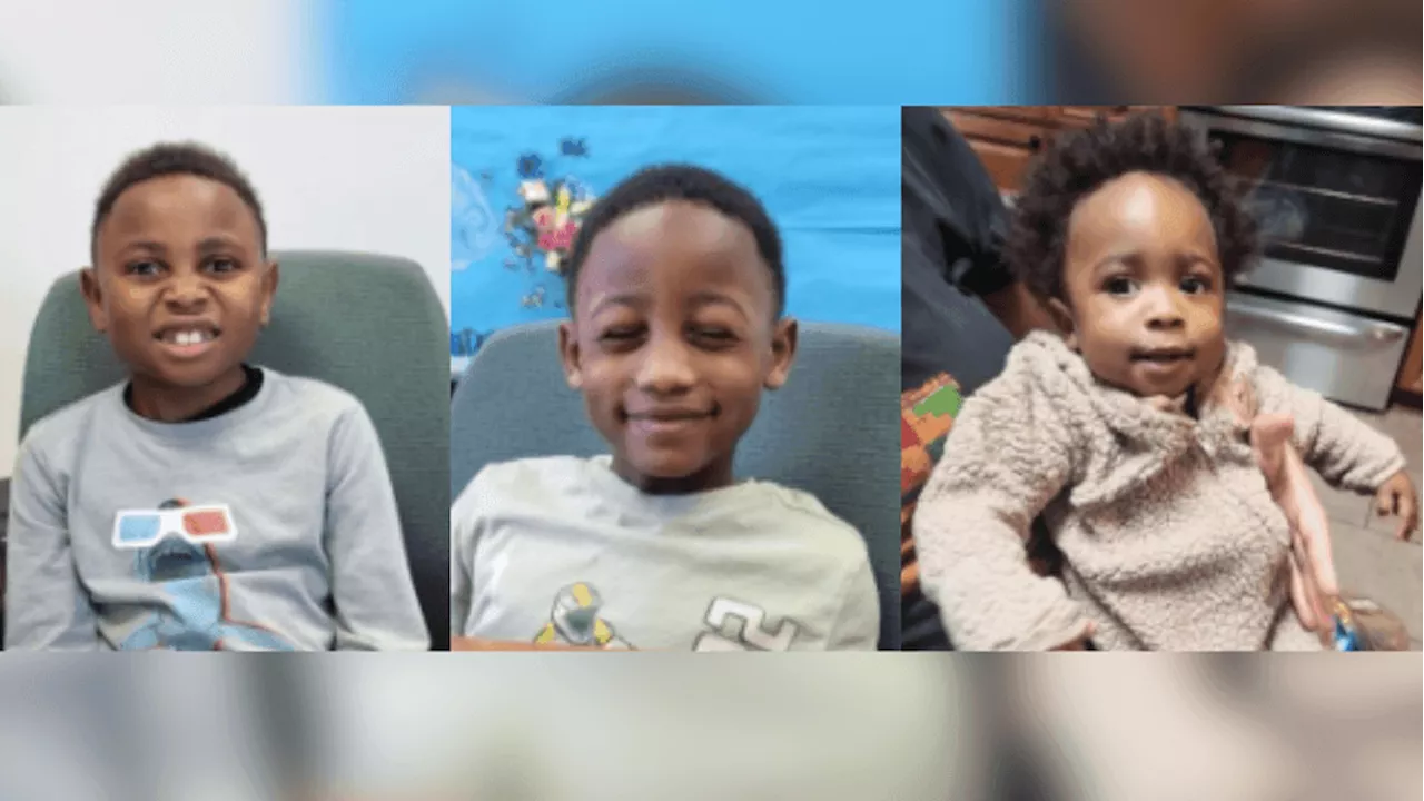 AMBER ALERT: 3 children abducted from Virginia Beach home, police say