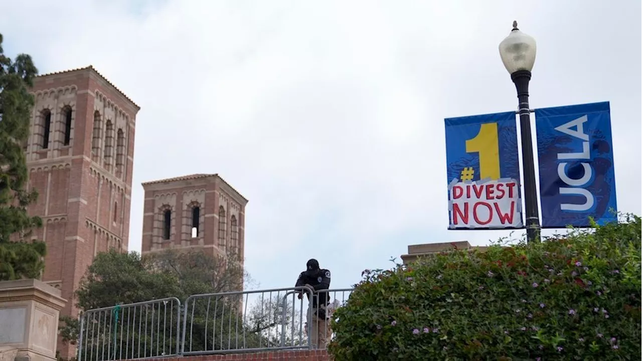 Judge rules UCLA can't let protesters block Jewish students from campus: 'So abhorrent'