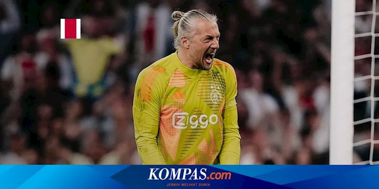 Ajax 'Berdarah-darah' Lawan Panathinaikos, Drama 34 Tendangan Penalti