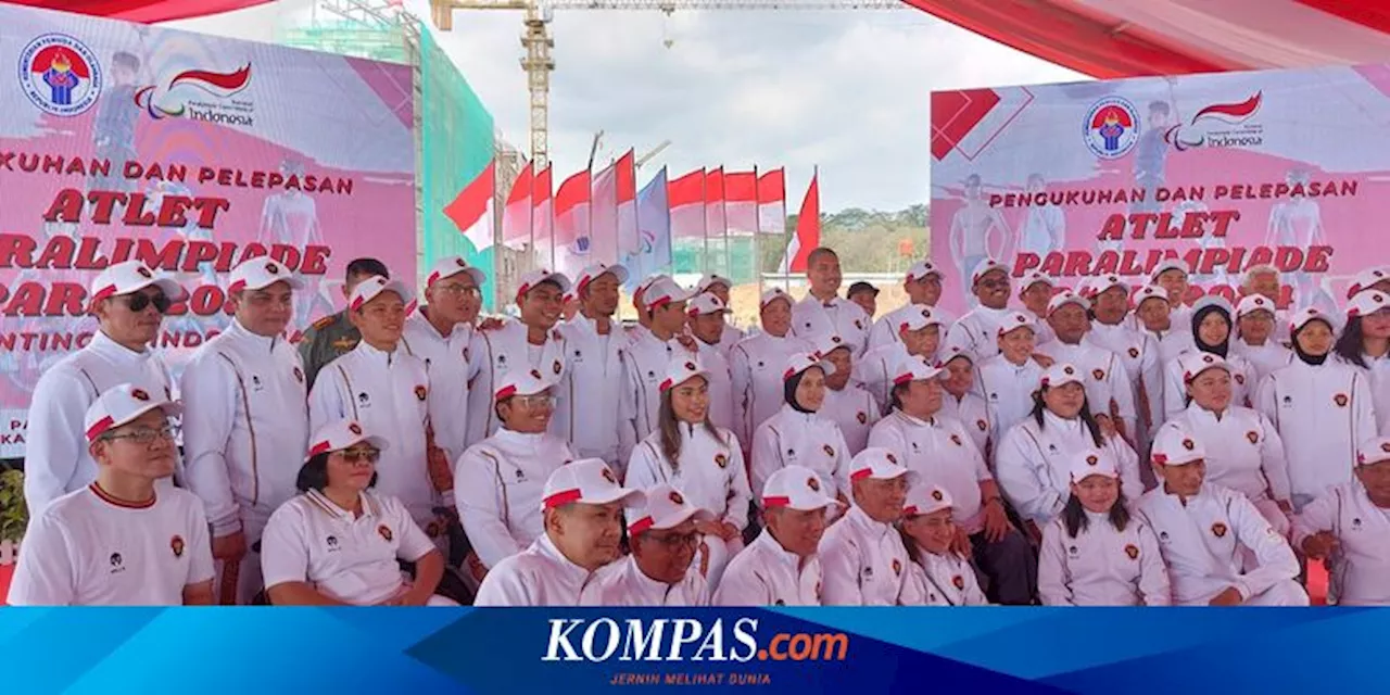 Paralimpiade Paris 2024, Indonesia Kirim 35 Atlet