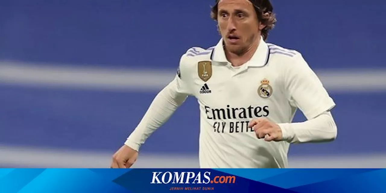 Real Madrid Juara Piala Super Spanyol, Modric Jadi 'Raja'