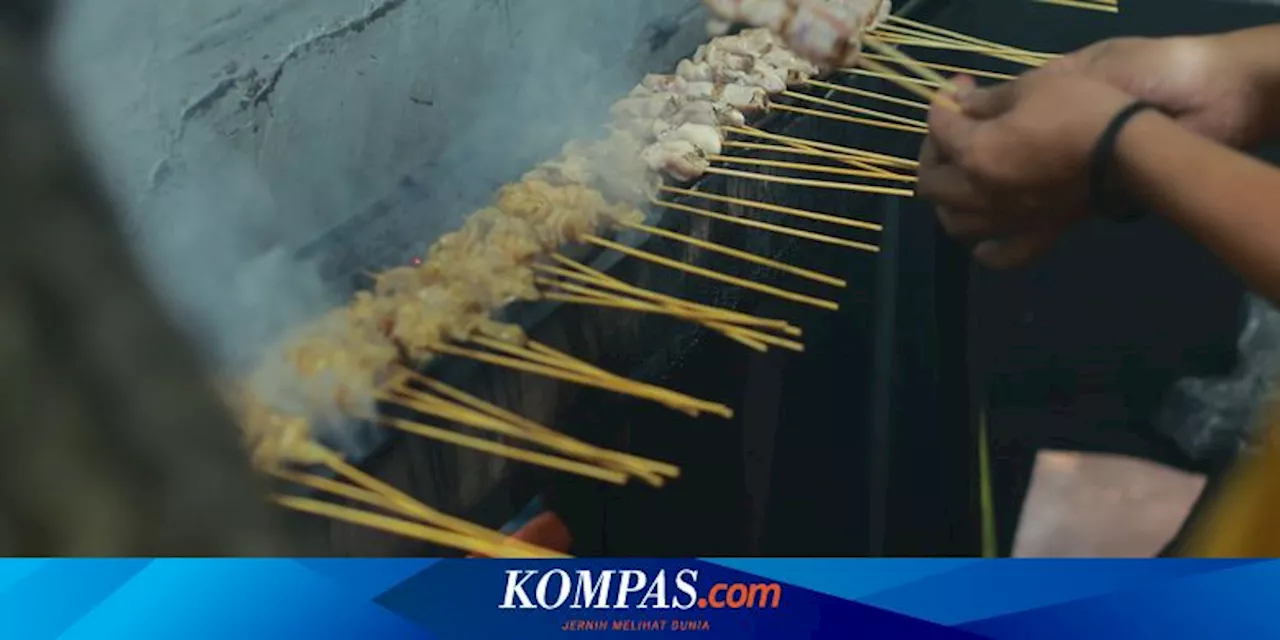 3 Cara Bakar Sate Taichan ala Penjual, Atur Panas Apinya