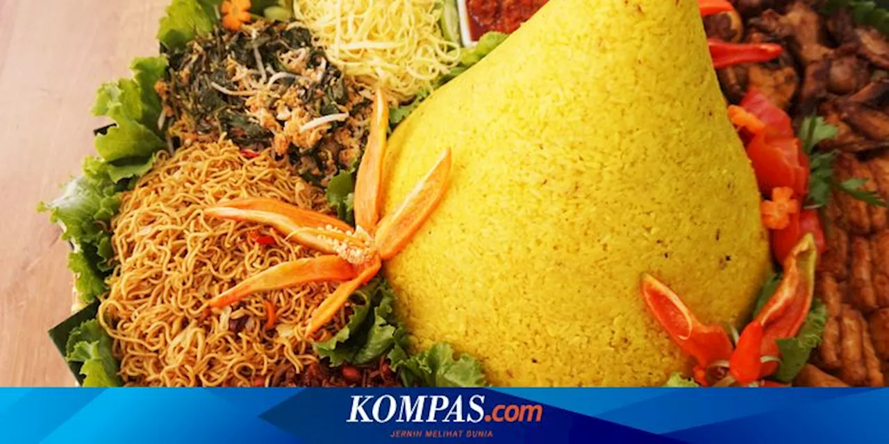 Cara Membuat Nasi Tumpeng Kuning untuk Perayaan 17 Agustus