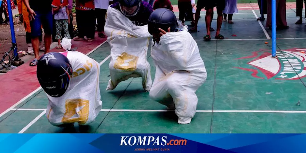 Dari Balap Karung hingga DANAPoly, Evolusi Perlombaan dalam Semangat Kemerdekaan Indonesia