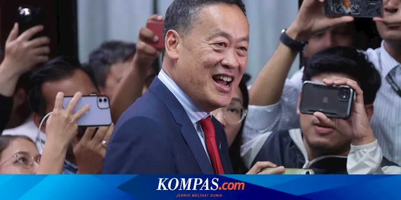 Ketika PM Thailand Dicopot Usai Angkat Menteri Eks Napi...