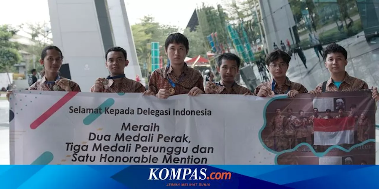 Mahasiswa Indonesia Raih Medali Kompetisi Matematika Internasional 2024