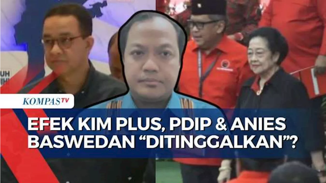 Analisis Dosen Ilmu Politik Soal PDIP yang 'Ditinggalkan' dan Jegal Anies di Pilkada Jakarta