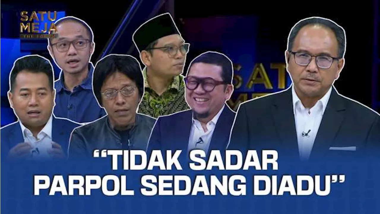 Cerita Adian Napitupulu Soal Adanya Master Konspirasi di Partai Politik