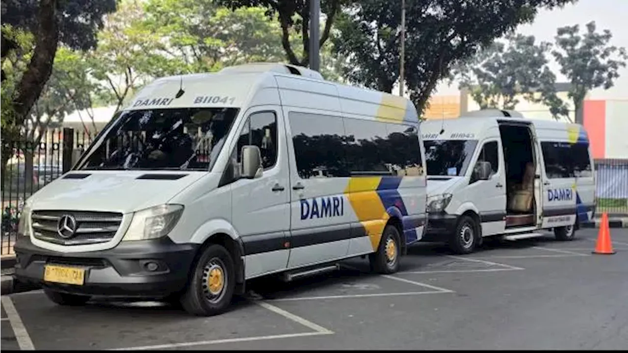 Damri Buka Rute Mall Bintaro-Bandara Soetta, Tarif Promo Rp50.000 Berlaku Sebulan