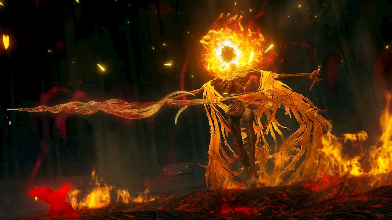 How To Defeat Midra, Lord Of Frenzied Flame In Elden Ring: Shadow Of The Erdtree