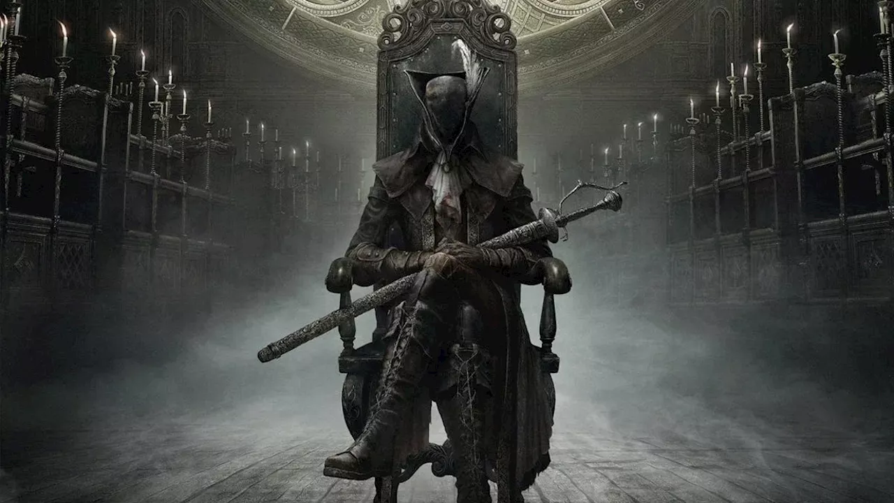 Pick Up Bloodborne, The Best Game Ever, On Sale This Month