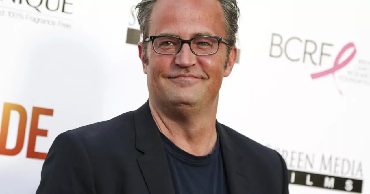 2 doctors are charged in connection to 'Friends' actor Matthew Perry’s ketamine death