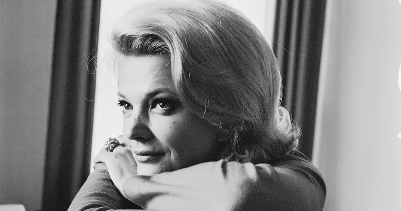 Gena Rowlands, a luminous leading lady of independent film, has died