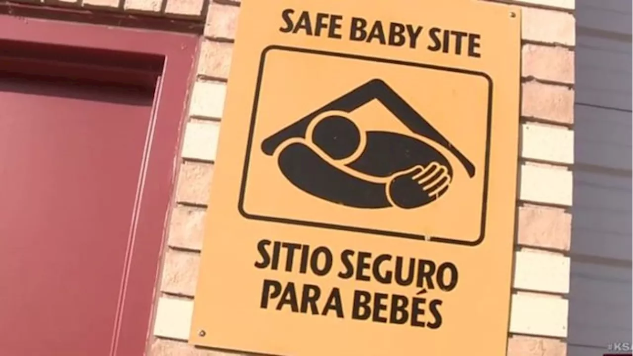 How does the ‘Baby Moses Law’ work in Texas?