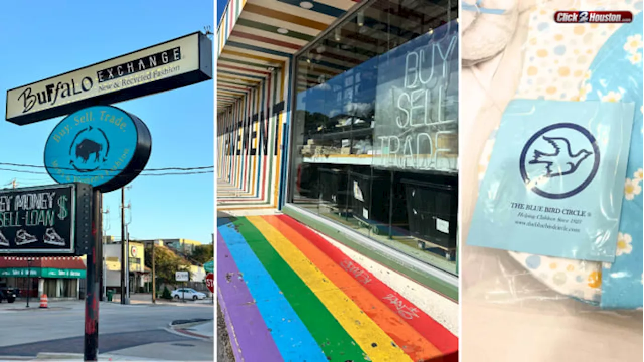 LIVE BLOG: Come along with us as we find the BEST Houston area thrift stores