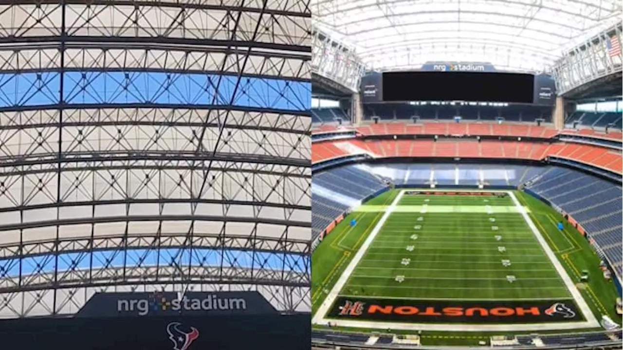 NRG Stadium, although still on the mend after Hurricane Beryl damage, ready to host Texans’ games