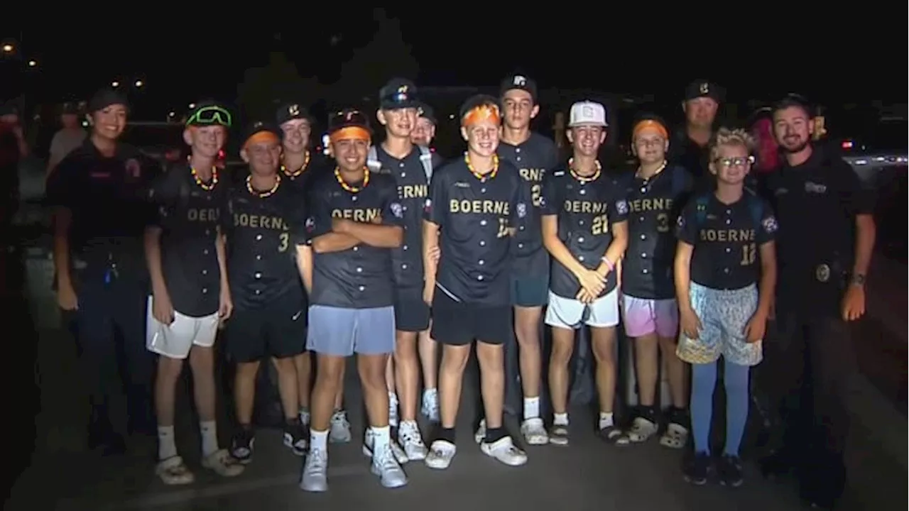 Boerne baseball team to play Thursday in Little League World Series