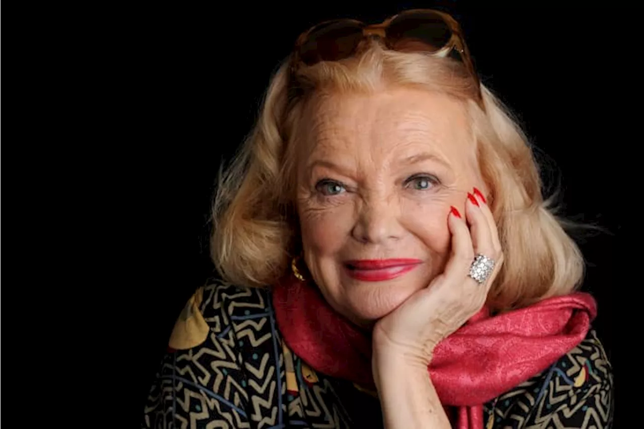 Gena Rowlands, acting powerhouse and star of movies by her director-husband, John Cassavetes, dies