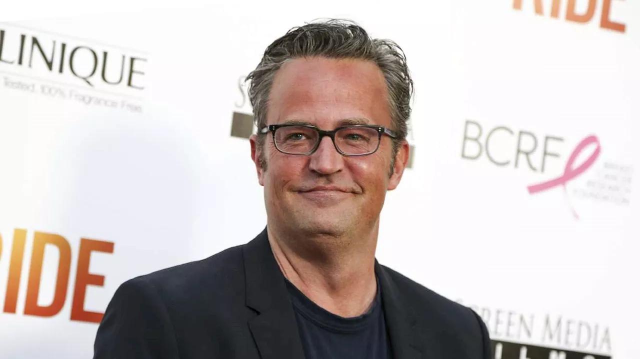 At least 1 arrest made in connection to Matthew Perry's death, law enforcement source says