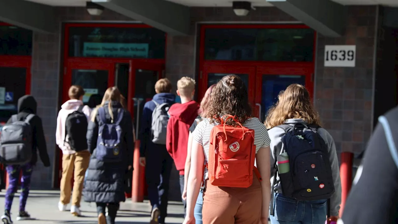 Juneau welcomes back students to newly consolidated middle and high schools