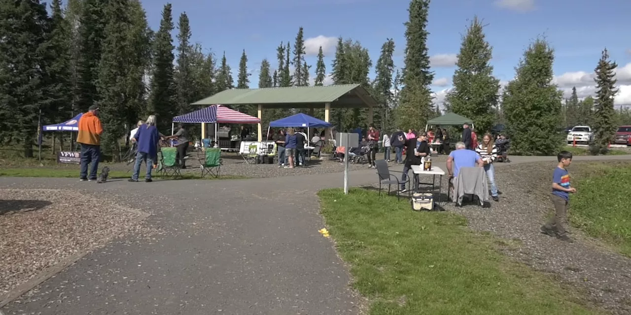 Military Report: Fairbanks sees first multi-organization Veterans Picnic