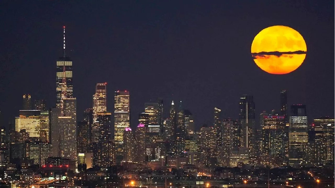 August's supermoon kicks off four months of lunar spectacles. Here's how to watch