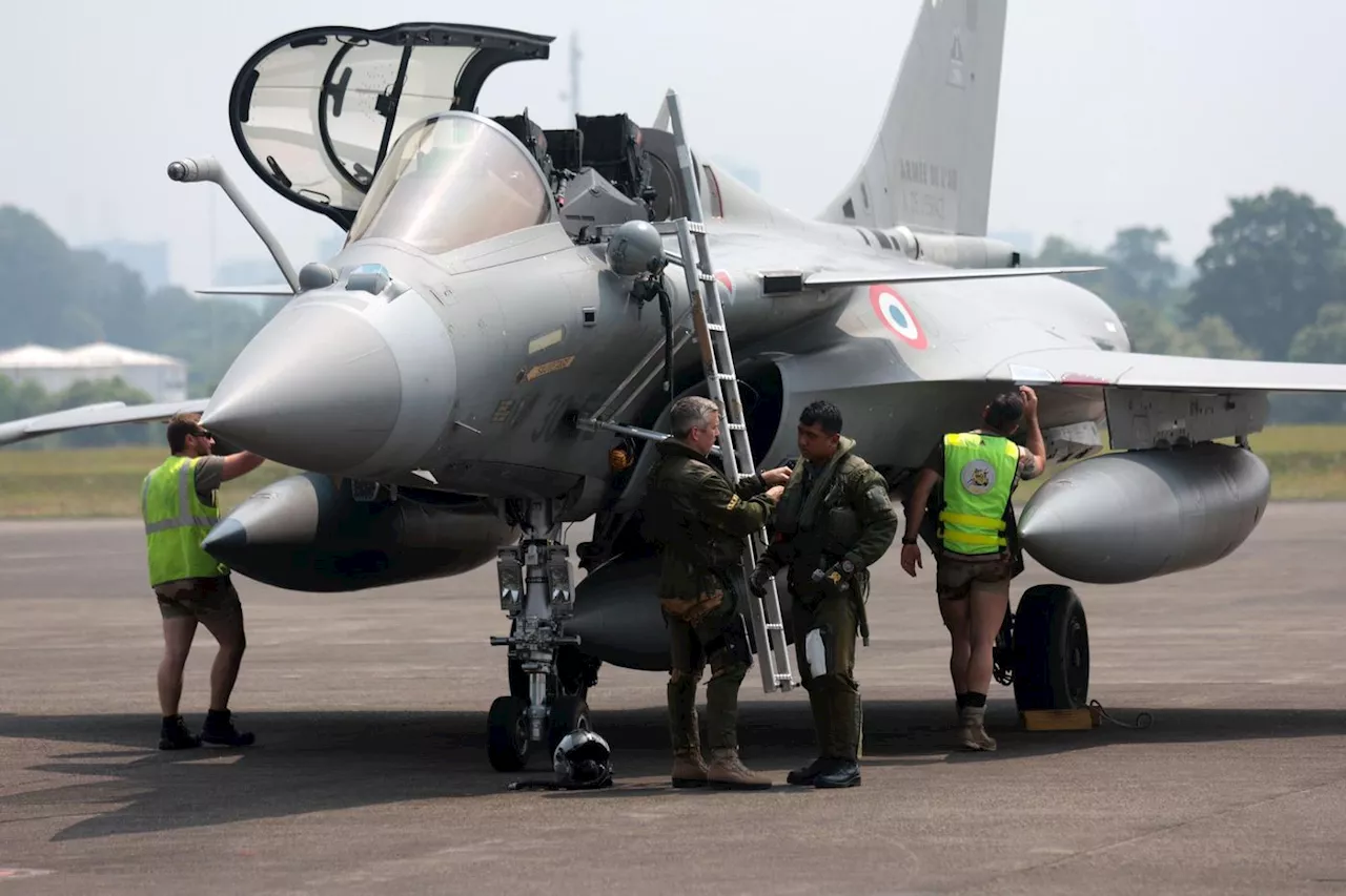 Collision de Rafale : deux pilotes retrouvés morts