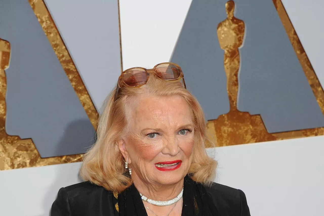 Mort de l’actrice américaine Gena Rowlands à 94 ans