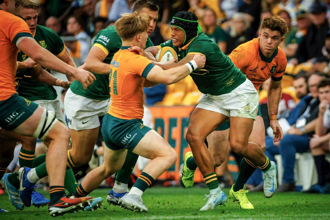 Rugby Championship: l'Australie effectue cinq changements avant de retrouver les Springboks