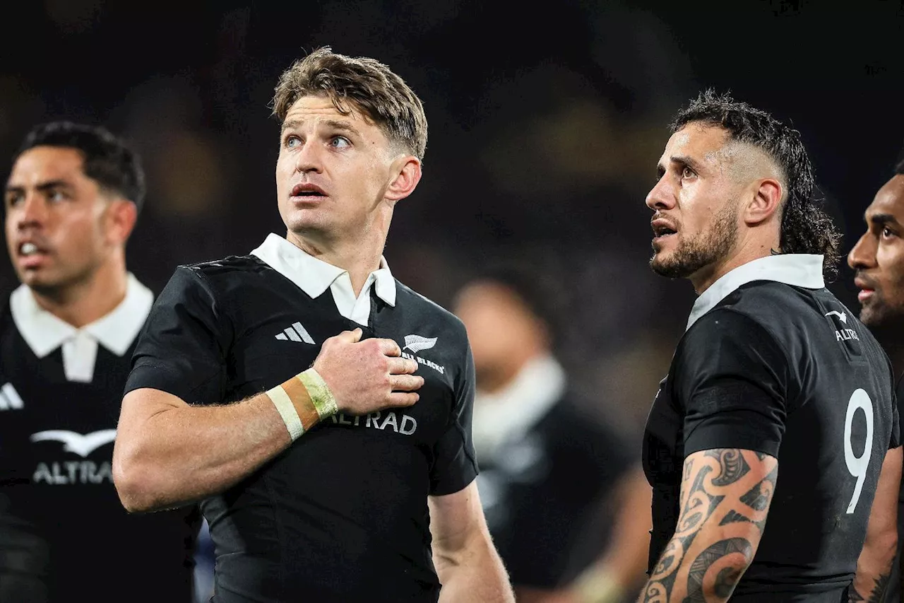 Rugby Championship: Robertson offre aux avants des All Blacks une chance de «se racheter» face aux Pumas