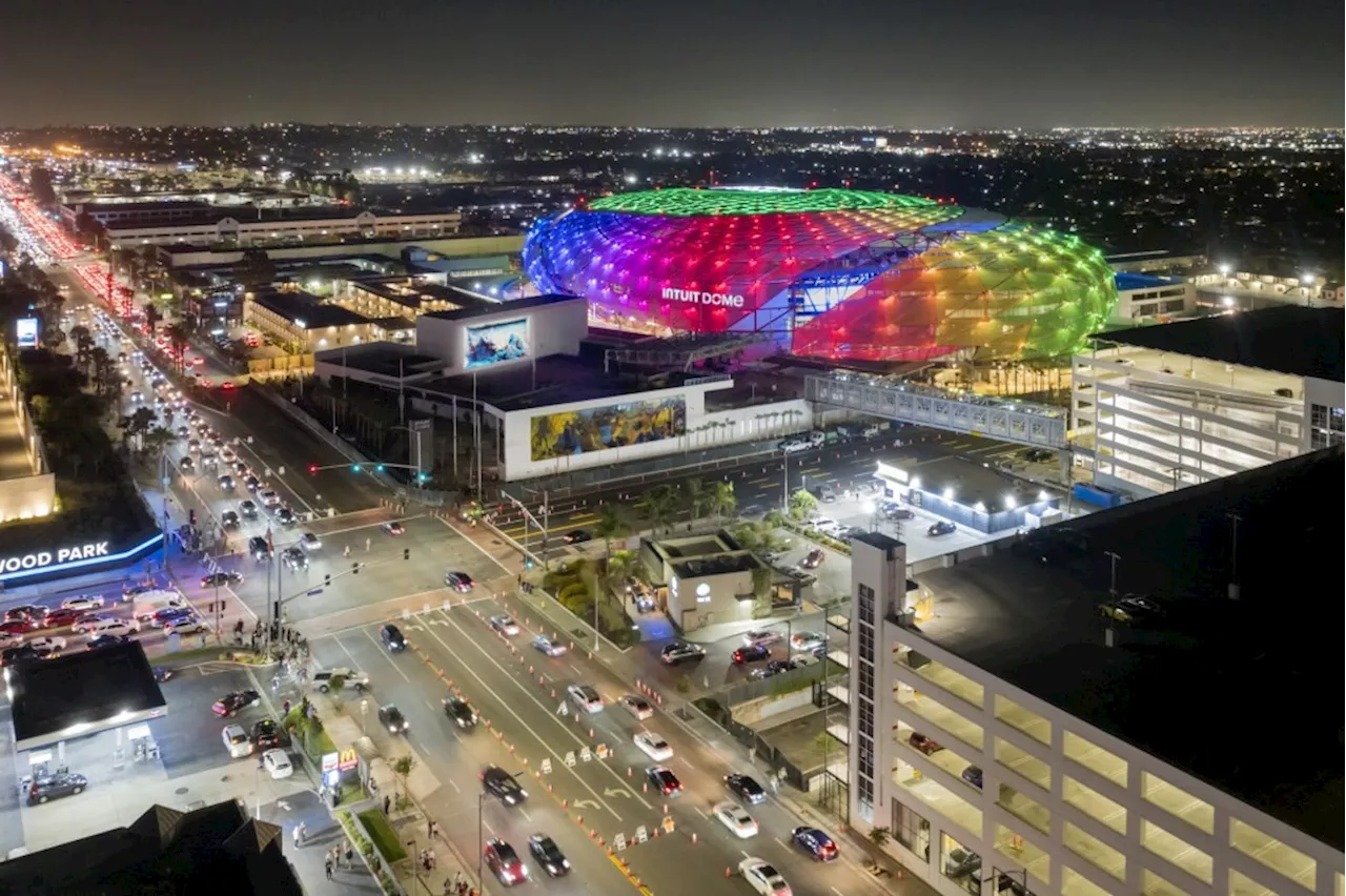 5 things to know as Intuit Dome opens its glossy, high-tech doors