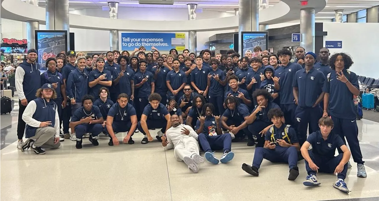 Sierra Canyon football crosses the Pacific Ocean to kick off season