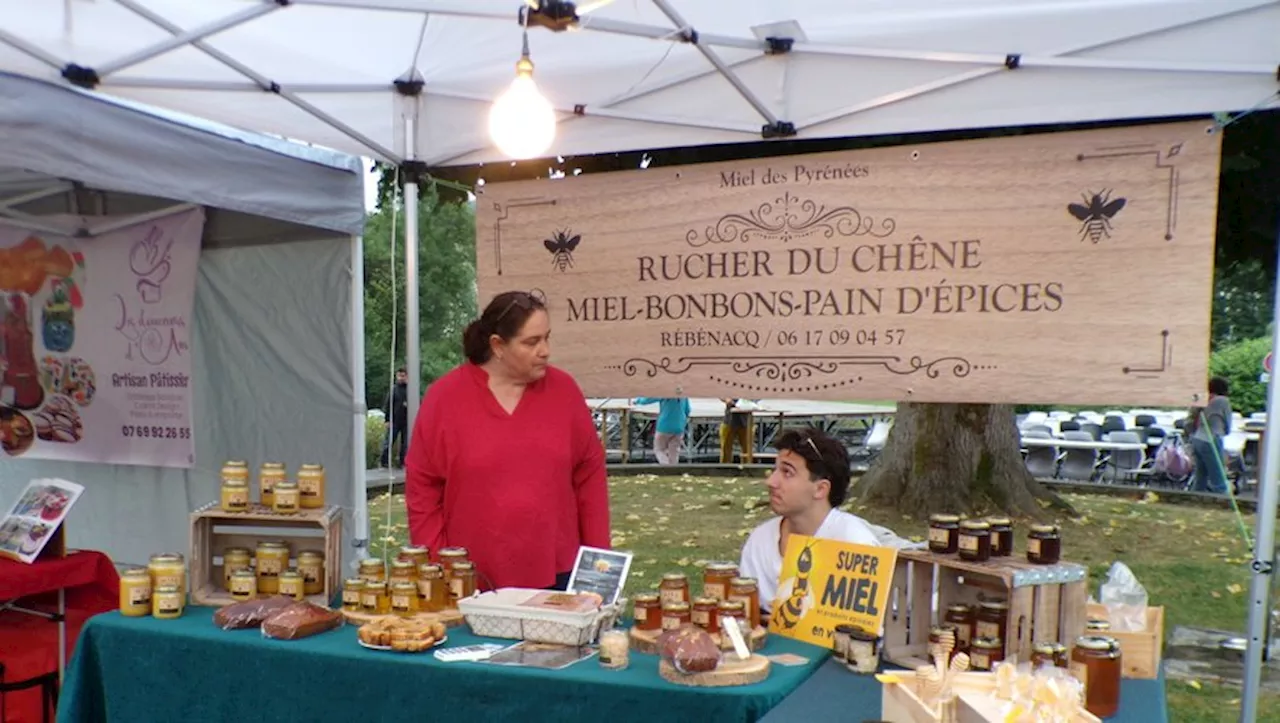 Le marché paysan, c’est le vendredi