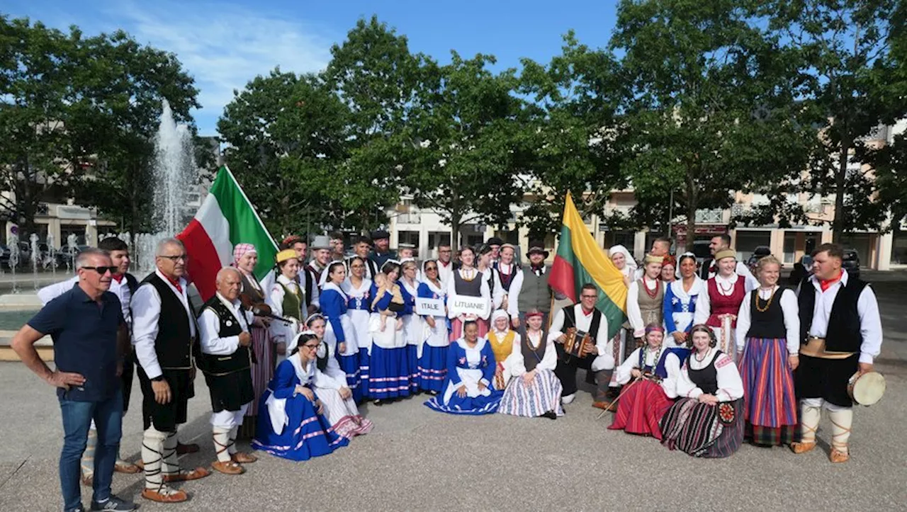 Luc-la-Primaube. Festival folklorique : les groupes d’Italie et de Lituanie ont charmé le public