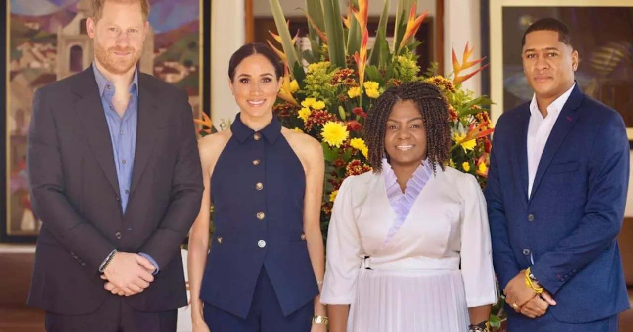 Precio del outfit que Meghan Markle usa en Colombia