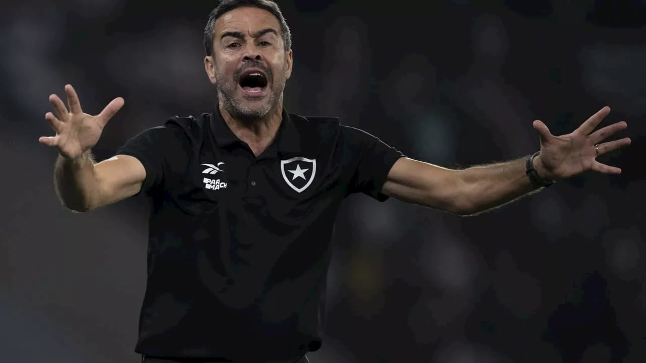 Artur Jorge elogia Palmeiras, mas vê Botafogo superior: ‘Nós dominamos o jogo’