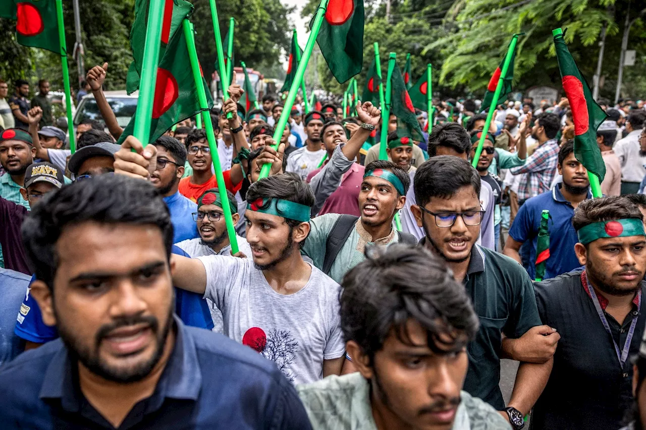 Bangladesh: démonstration de force pour empêcher un rassemblement pro-Hasina