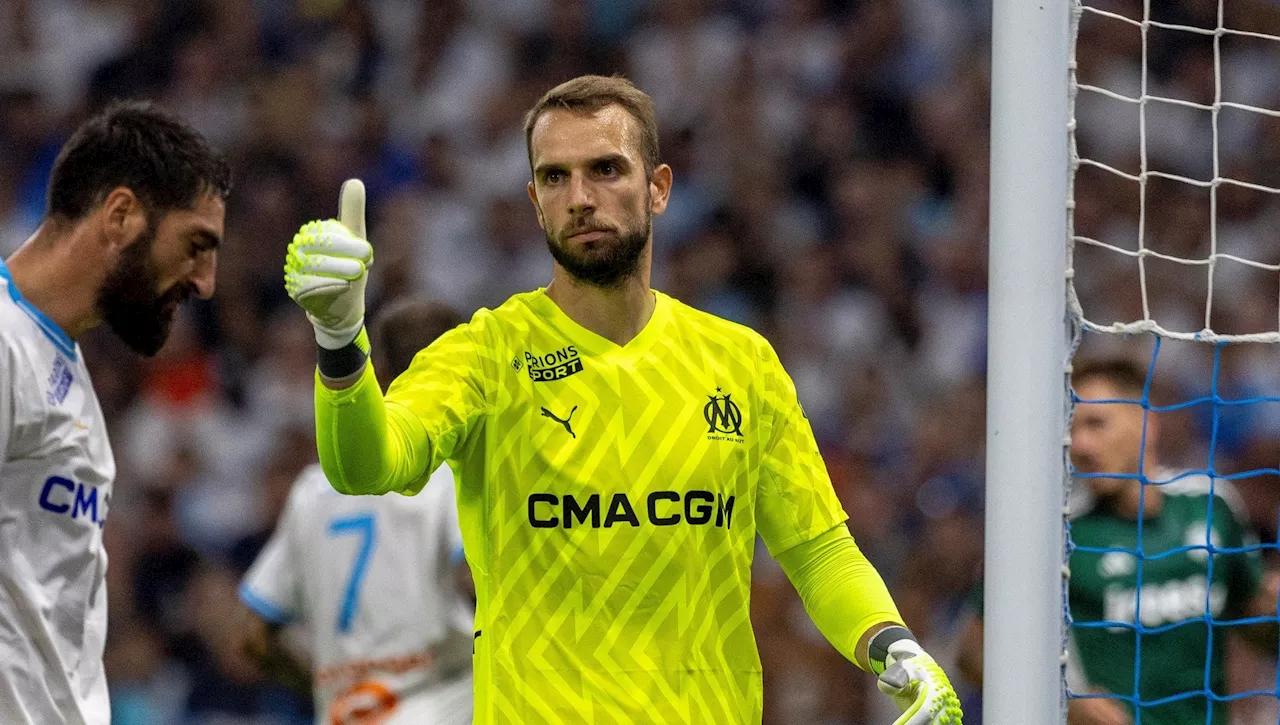 OM. Pau Lopez remercie la 'famille marseillaise' pour 'les plus belles' années de sa vie