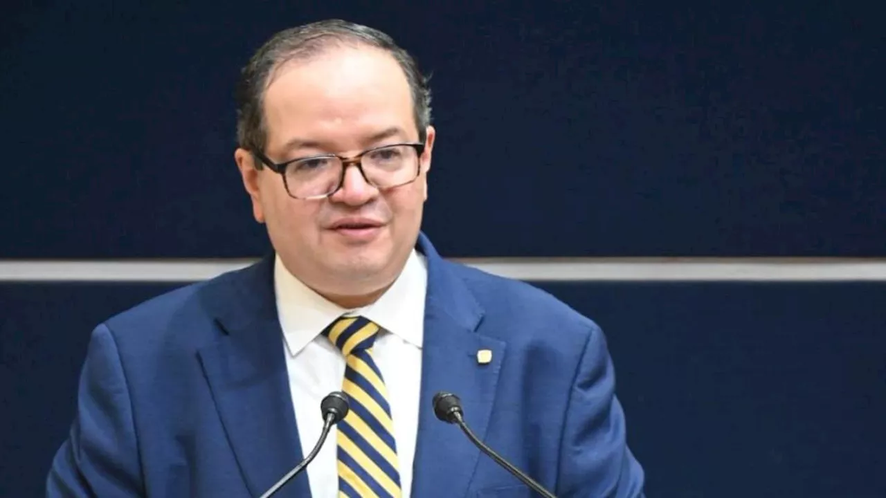 Leonardo Lomelí, rector de la UNAM, plantea presupuestos multianuales para educación superior