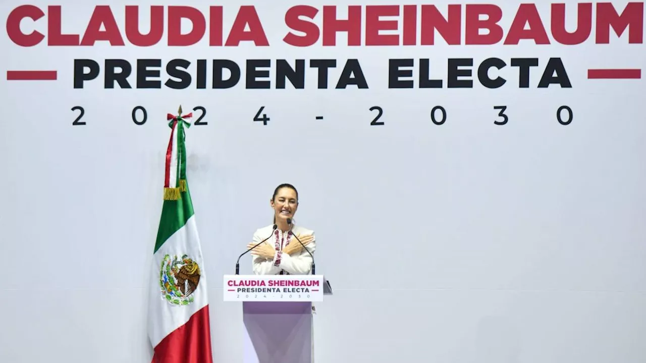 Sheinbaum descarta deslindarse de AMLO; pide unidad y renovar estatutos en Morena