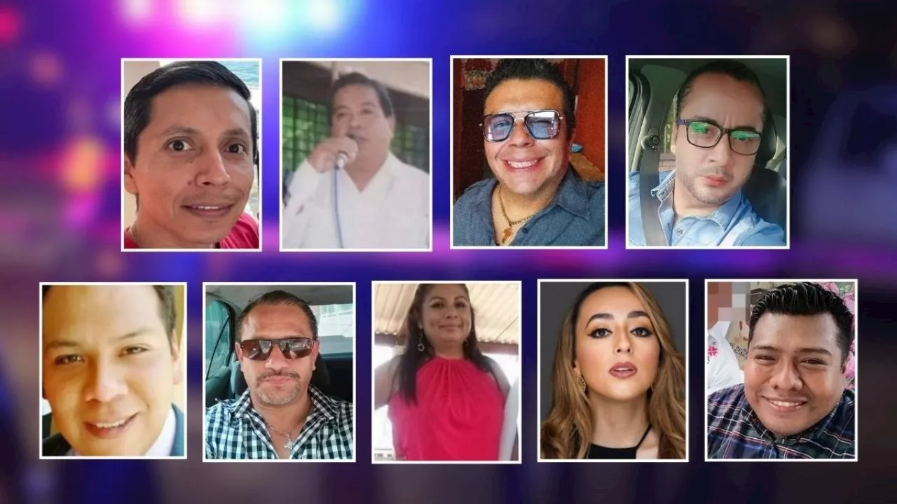 Maestros asesinados en Veracruz: 9 casos que conmocionaron del 2023 a hoy