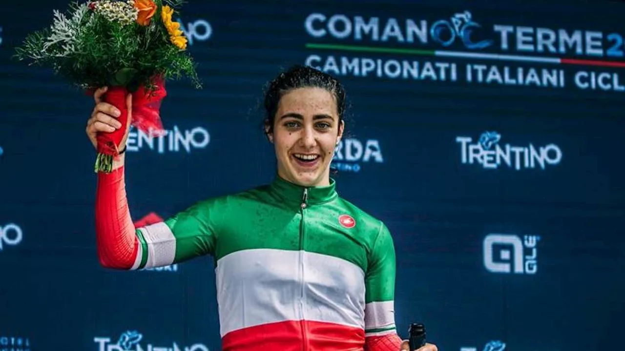 Cade durante una corsa nel Veneto, grave la ciclista 19enne Alice Toniolli