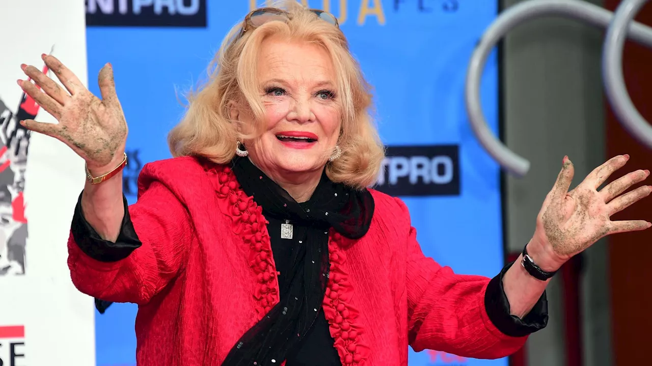 È morta l’attrice Gena Rowlands, aveva 94 anni