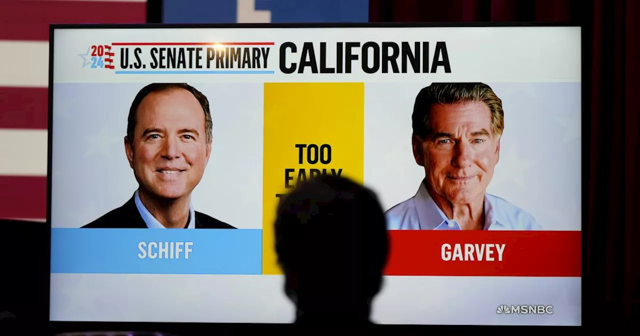 Poll: Adam Schiff expands already sizable lead over Steve Garvey in California Senate race