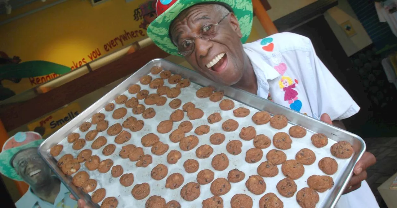 Wally Amos, founder of Famous Amos cookies and its famous L.A. store on Sunset, has died