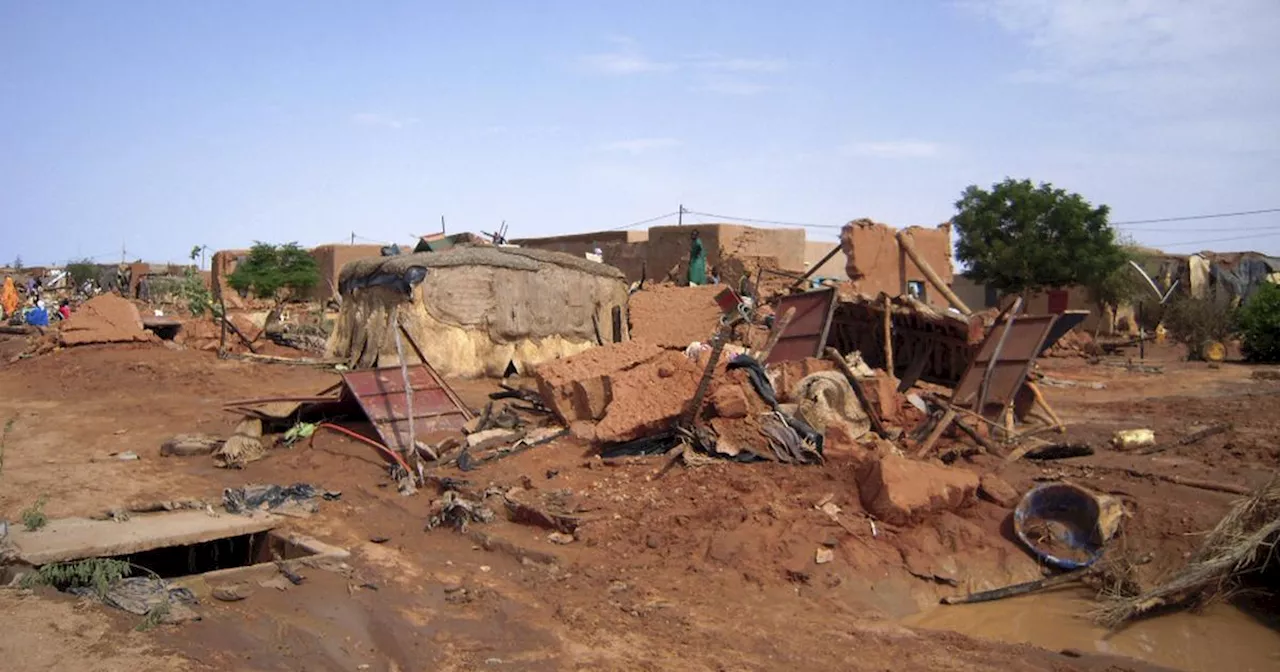 Inondations au Niger: au moins 52 morts dans l'Ouest