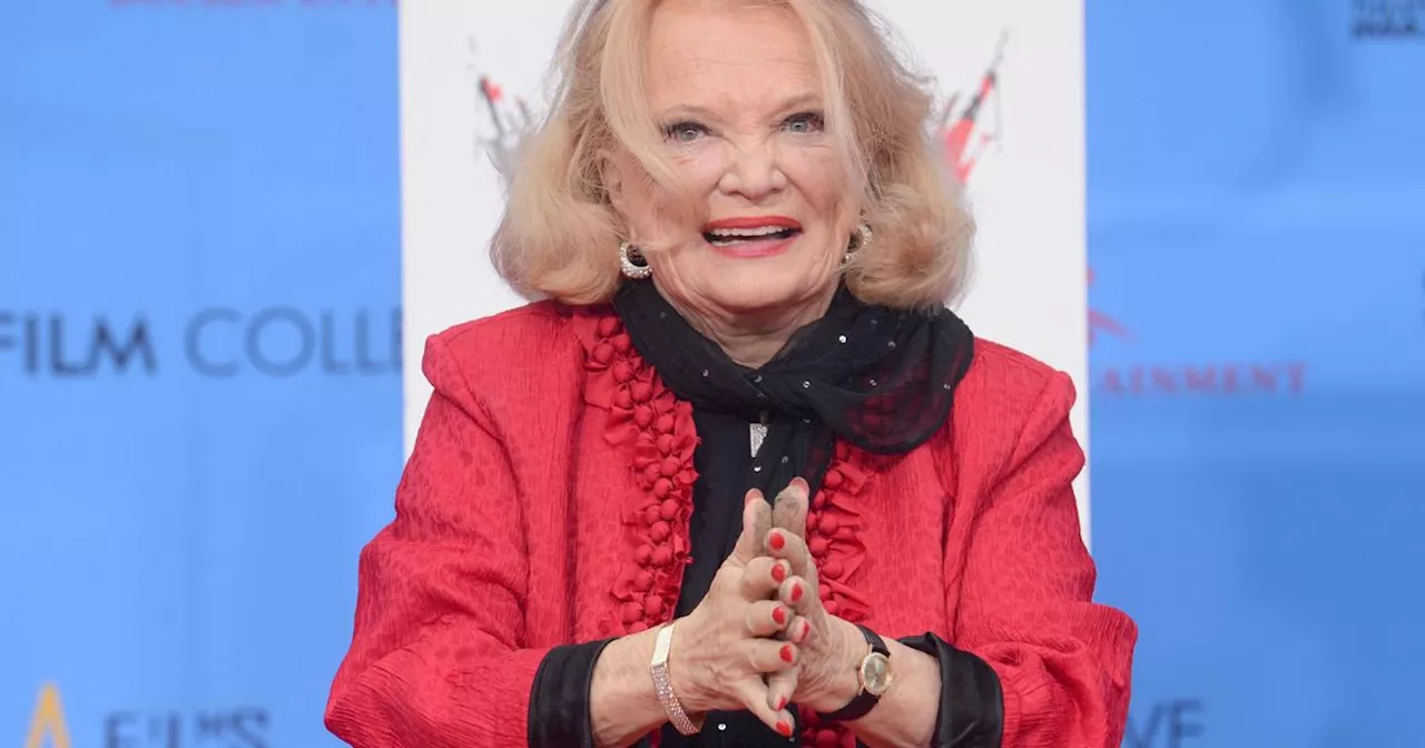 L'actrice américaine Gena Rowlands s’est éteinte à l’âge de 94 ans