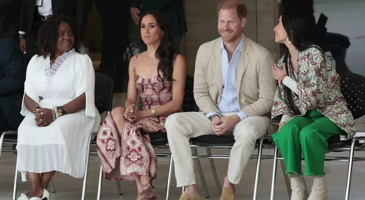 Harry e Meghan in Colombia per un evento sul cyberbullismo: le tappe del viaggio e gli incontri speciali