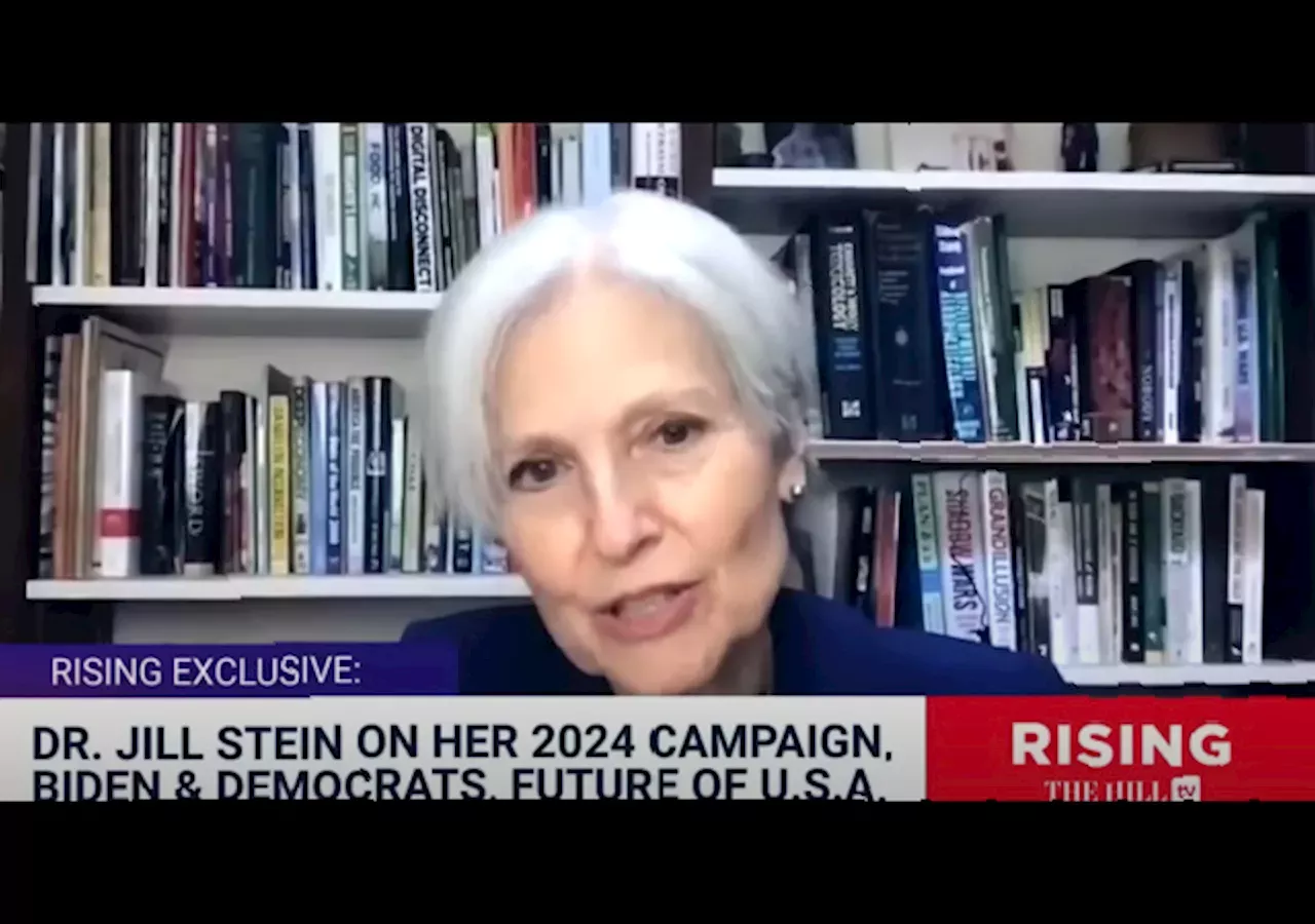 Democrats Democrats Want Green Party Candidate Jill Stein Removed From